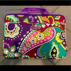 Vera Bradley laptop sleeve